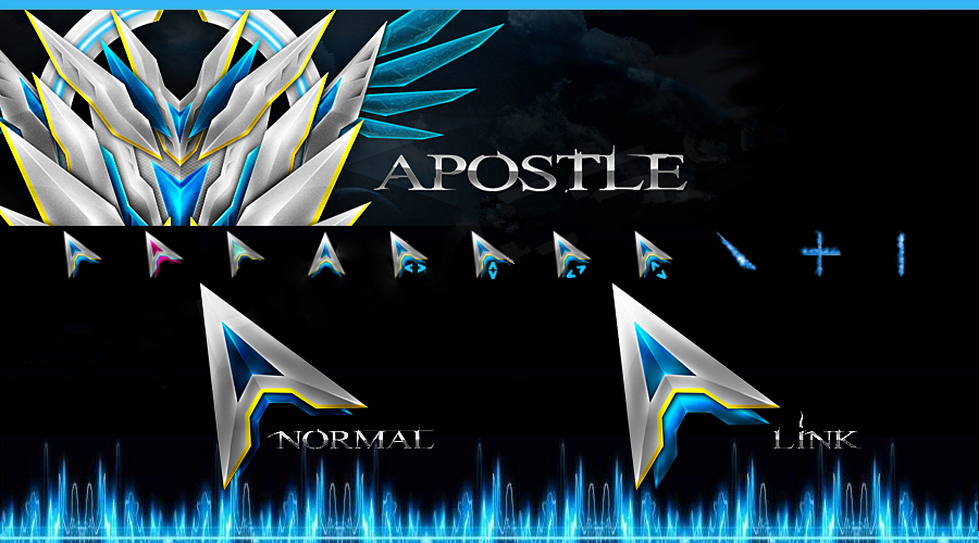 【鼠标指针美化】Apostle-宇柒云阁