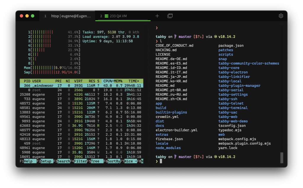 Tabby 终端仿真器 v1.0.210 便携版：跨平台的高效命令行解决方案